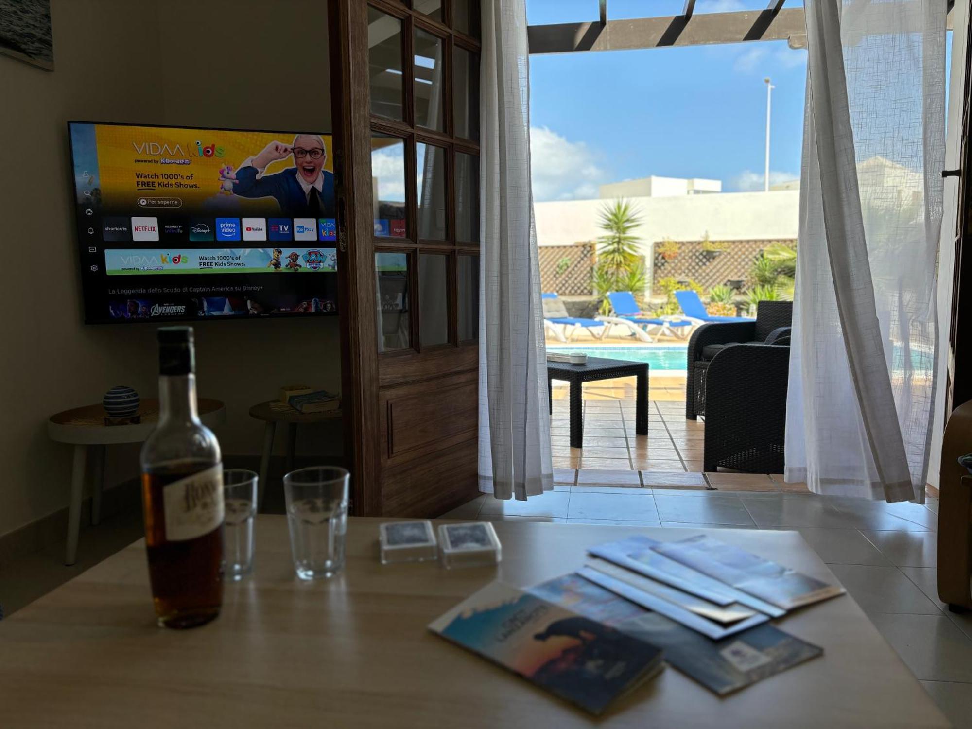 Villa Adel 56, Private Heated Pool, Parking Playa Blanca  Exterior foto