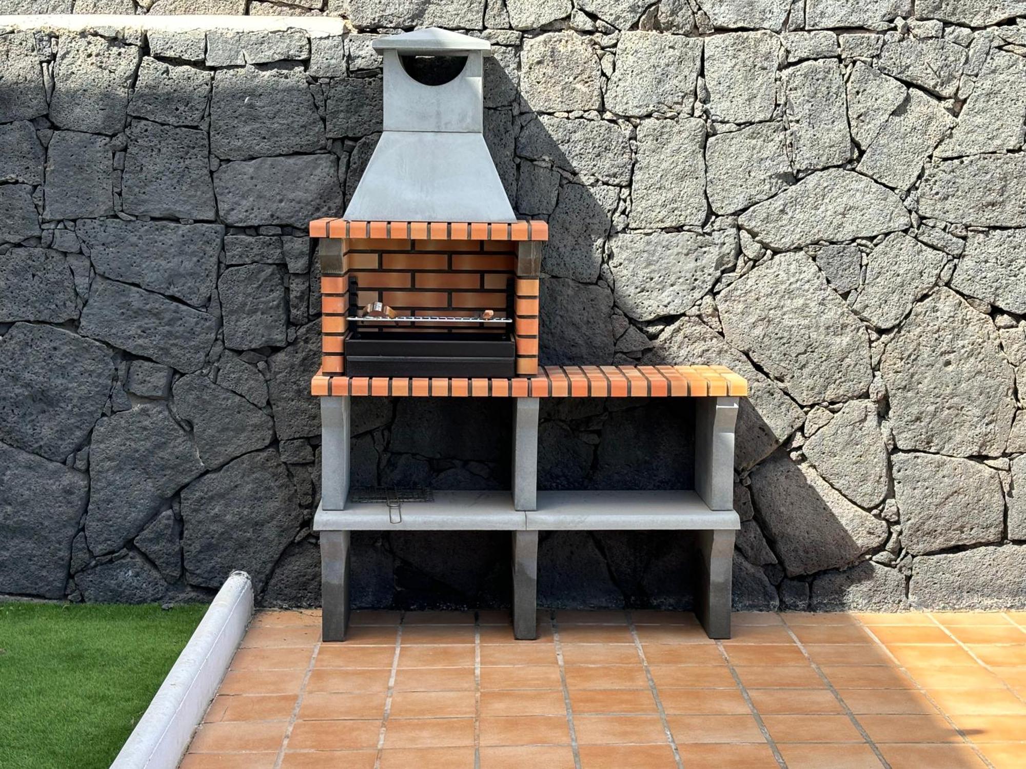 Villa Adel 56, Private Heated Pool, Parking Playa Blanca  Exterior foto